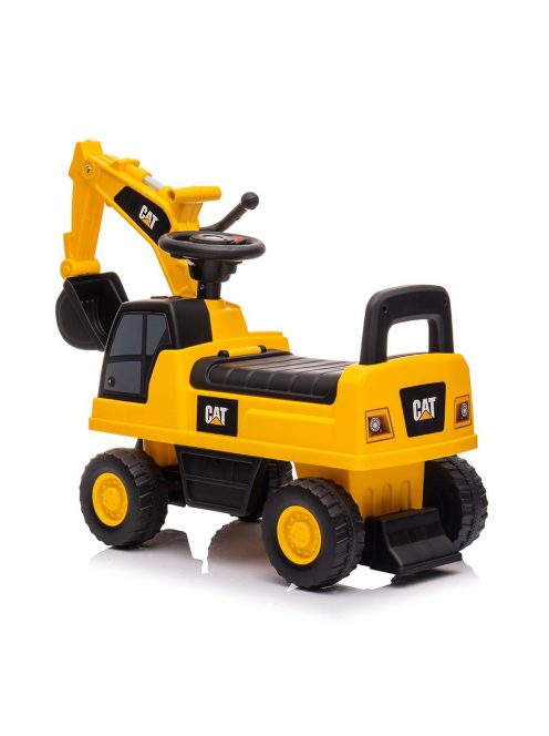 Gyermek bébitaxi CAT Bagr Baby Mix sárga