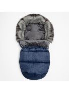 Téli lábzsák New Baby Lux Fleece blue