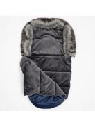 Téli lábzsák New Baby Lux Fleece blue
