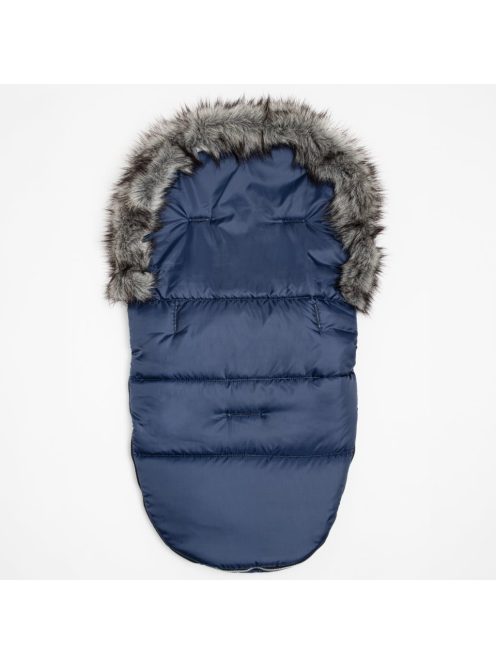 Téli lábzsák New Baby Lux Fleece blue