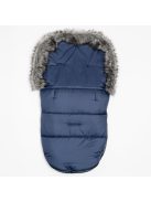 Téli lábzsák New Baby Lux Wool blue