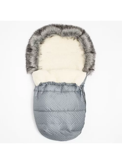 Téli lábzsák New Baby Lux Wool graphite