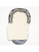 Téli lábzsák New Baby Lux Wool graphite