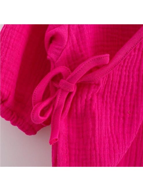 Baba muszlin ruha hosszú ujjú New Baby Elizabeth