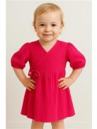 Baba muszlin ruha hosszú ujjú New Baby Elizabeth