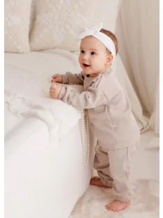 Baba szabadidő nadrág Koala Pure beige