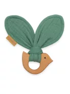 Baba rágóka madárral New Baby Bird mint