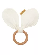 Rágóka levelekkel New Baby Ears white