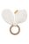 Rágóka levelekkel New Baby Ears white