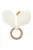 Rágóka levelekkel New Baby Ears white