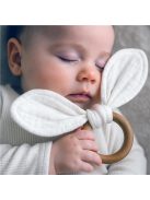 Rágóka levelekkel New Baby Ears white