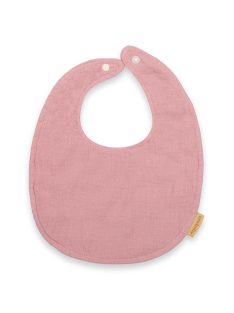Muszlin baba előke New Baby pink