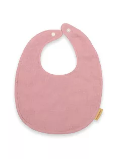 Muszlin baba előke New Baby pink