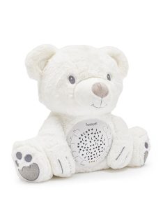 Plüss jegesmedve kivetítővel és zenével Baby Mix