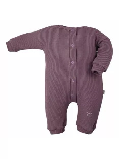 Baba kezeslábas Koala Pure purple