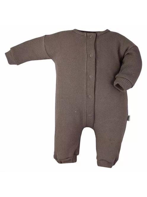 Baba kezeslábas Koala Pure brown