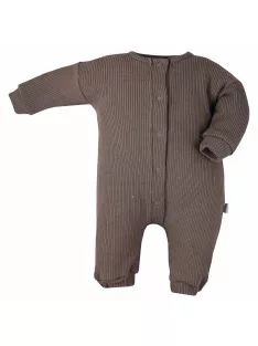 Baba kezeslábas Koala Pure brown