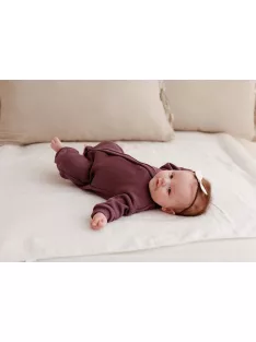 Baba kezeslábas Koala Pure brown