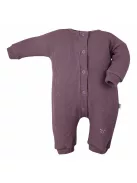Baba kezeslábas Koala Pure purple