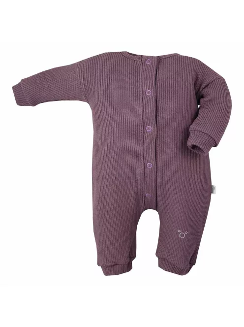 Baba kezeslábas Koala Pure purple