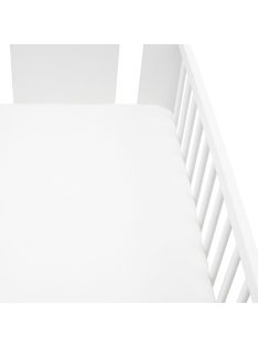 Frottír lepedő kiságyba New Baby 140x70 cm fehér