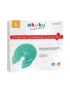 Gél mellnyugtató párna Akuku 2 db