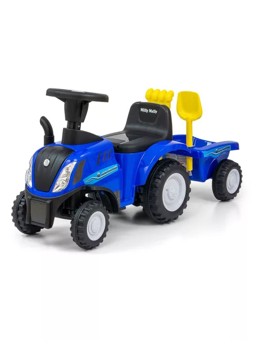 Bébitaxi NEW HOLLAND T7 TRAKTOR Milly Mally kék