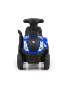 Bébitaxi NEW HOLLAND T7 TRAKTOR Milly Mally kék