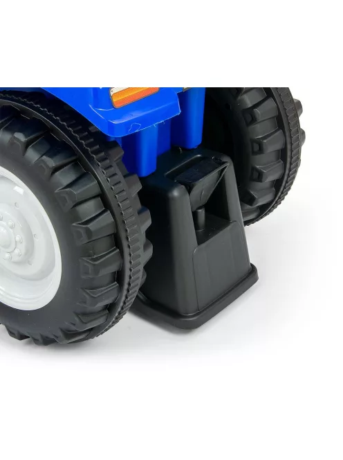 Bébitaxi NEW HOLLAND T7 TRAKTOR Milly Mally kék