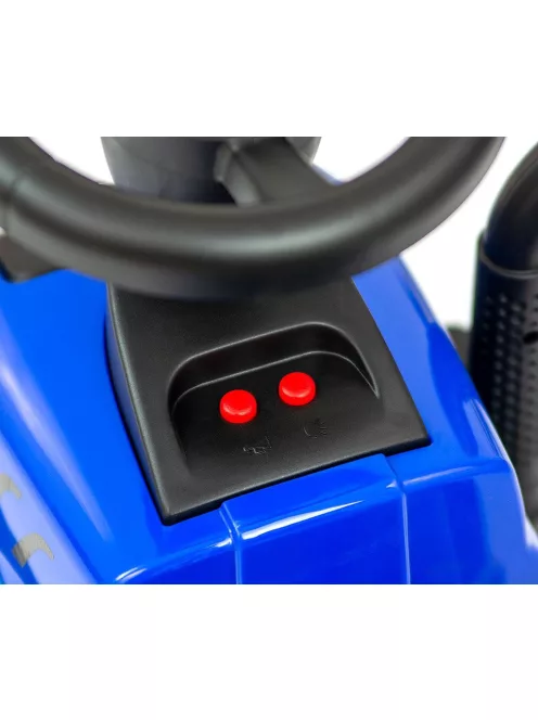 Bébitaxi NEW HOLLAND T7 TRAKTOR Milly Mally kék