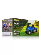 Bébitaxi NEW HOLLAND T7 TRAKTOR Milly Mally kék