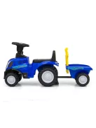 Bébitaxi NEW HOLLAND T7 TRAKTOR Milly Mally kék