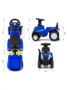Bébitaxi NEW HOLLAND T7 TRAKTOR Milly Mally kék