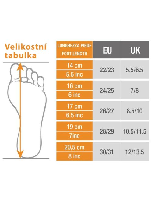 Gyermek gumicsizma Perletti Bing