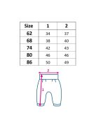 Baba melegítő nadrág és pulóver Koala Panther girl