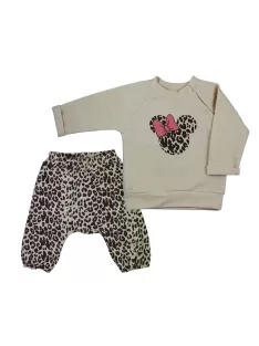 Baba melegítő nadrág és pulóver Koala Panther girl