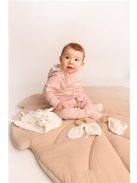 Gyermek muszlin alátét New Baby Leaf  beige