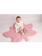 Gyermek muszlin alátét New Baby Maple Leaf pink