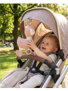 Fejlesztő zenélő plüss játék New Baby Lama