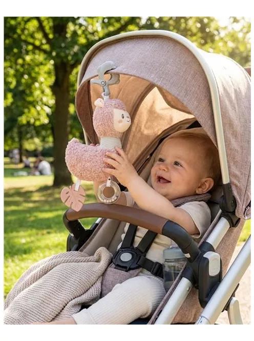 Fejlesztő zenélő plüss játék New Baby Lama