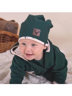 Baba sapka Nicol Bambi zöld