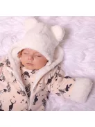 Ttéli baba sapka Nicol Bambi