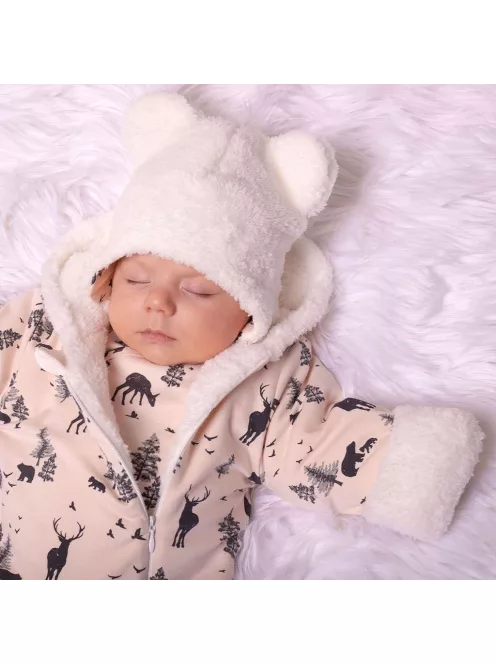 Ttéli baba sapka Nicol Bambi