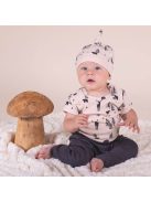 Baba pamut szabadidő nadrág Nicol Bambi szürke