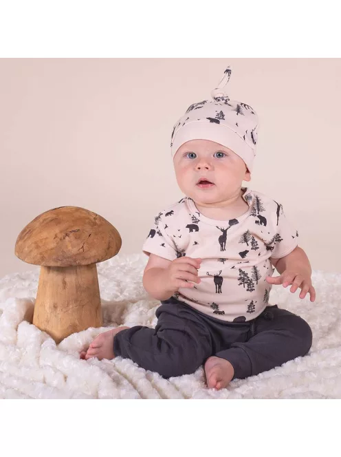 Baba pamut szabadidő nadrág Nicol Bambi szürke