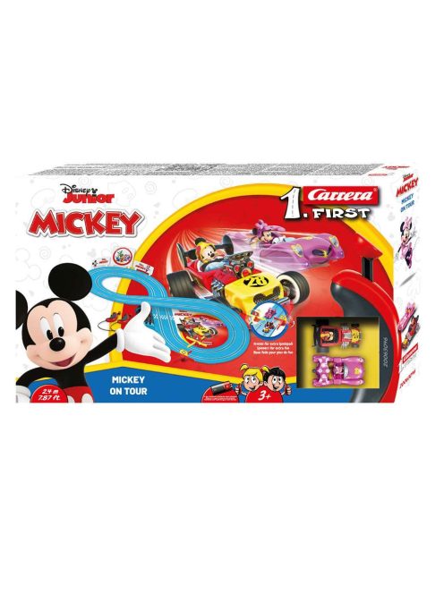 Carrera FIRST Mickey on Tour 2,4m autópálya