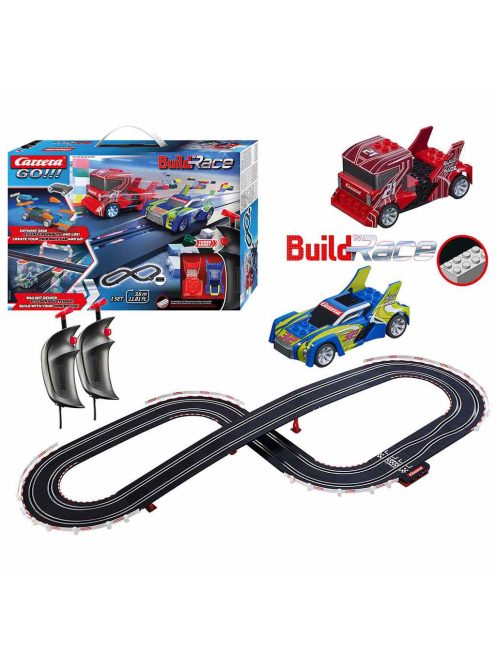 Carrera First Paw Patrol Race 'N' Rescue autópálya 3,5 m