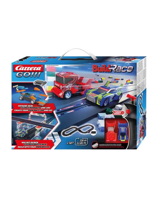 Carrera First Paw Patrol Race 'N' Rescue autópálya 3,5 m