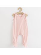 Baba rugdalózó New Baby Classic II világos rózsaszín