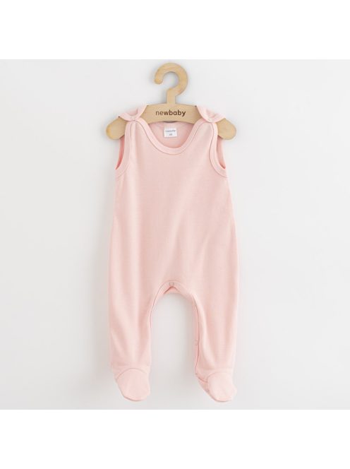 Baba rugdalózó New Baby Classic II világos rózsaszín